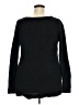 Lane Bryant 100% Cotton Black Pullover Sweater Size 18 - 20 Plus - photo 2