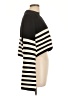 Crescent Stripes Black Pullover Sweater Size L - photo 4