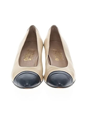 Salvatore Ferragamo Vintage Kitten Heels (view 2)