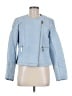 Vince Camuto 100% Polyurethane Blue Jacket Size S - photo 1