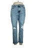 Old Navy Hearts Blue Jeans Size 16 - photo 1
