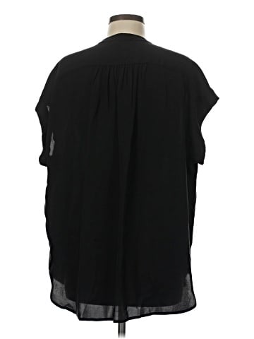 Vince. Short Sleeve Blouse (view 2)