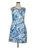 Cupio Paisley Blue Cocktail Dress Size XL - photo 1