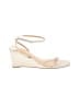 Ann Taylor LOFT Ivory Wedges Size 10 - photo 1