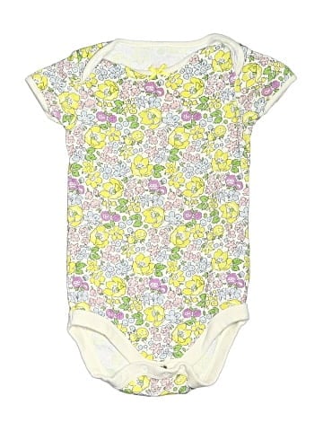 Baby Boden Short Sleeve Onesie (view 1)