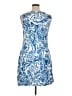 Cupio Paisley Blue Cocktail Dress Size XL - photo 2