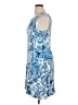 Cupio Paisley Blue Cocktail Dress Size XL - photo 5