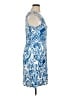 Cupio Paisley Blue Cocktail Dress Size XL - photo 4
