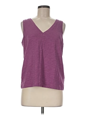 Boden Sleeveless T-Shirt (view 1)