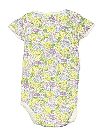 Baby Boden Short Sleeve Onesie (view 2)