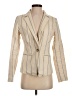 Ann Taylor LOFT Stripes Ivory Blazer Size 0 - photo 1