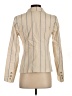 Ann Taylor LOFT Stripes Ivory Blazer Size 0 - photo 2