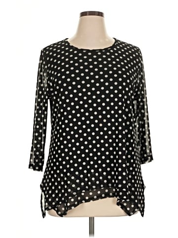 Croft & Barrow 3/4 Sleeve Blouse (view 1)