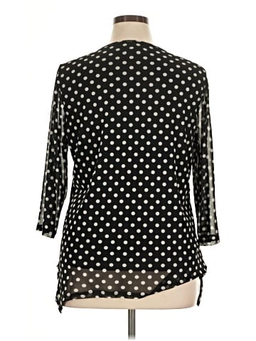 Croft & Barrow 3/4 Sleeve Blouse (view 2)