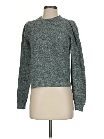 Wrap Pullover Sweater (view 1)