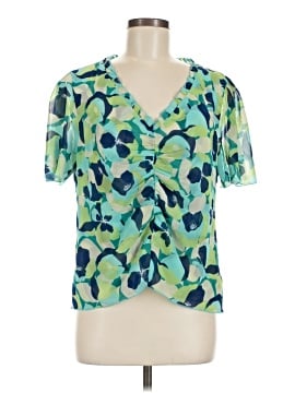 CAbi Short Sleeve Blouse (view 1)