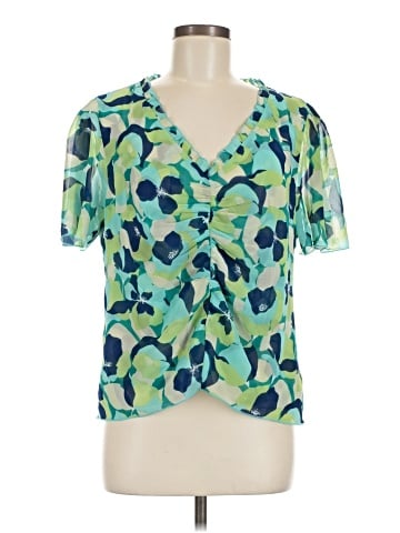 CAbi Short Sleeve Blouse (view 1)