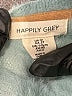 Happily Grey Floral Blue Pullover Sweater Size 2T - photo 3