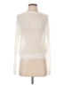 MNG 100% Viscose Ivory Turtleneck Sweater Size S - photo 1