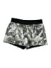 Theory 38 100% Polyester Camo Silver Shorts Size M - photo 1