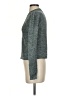 Wrap 100% Cotton Tweed Green Pullover Sweater Size 2 - photo 5
