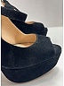 Prada 100% Suede Black Suede Sandals Size EU 40 - photo 4