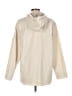 Eddie Bauer 100% Nylon Solid Ivory Raincoat Size L - photo 2