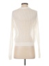 MNG 100% Viscose Ivory Turtleneck Sweater Size S - photo 2