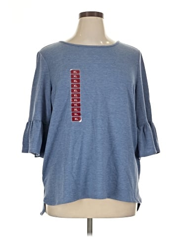 Adrianna Papell 3/4 Sleeve T-Shirt (view 1)