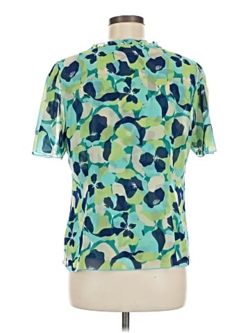 CAbi Short Sleeve Blouse (view 2)