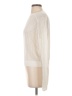 MNG 100% Viscose Ivory Turtleneck Sweater Size S - photo 5