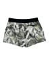 Theory 38 100% Polyester Camo Silver Shorts Size M - photo 2