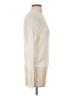 MNG 100% Viscose Ivory Turtleneck Sweater Size S - photo 4