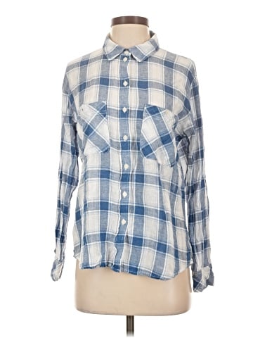 Sanctuary Long Sleeve Button-Down Shirt (view 1)
