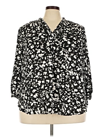 Vince Camuto 3/4 Sleeve T-Shirt (view 1)