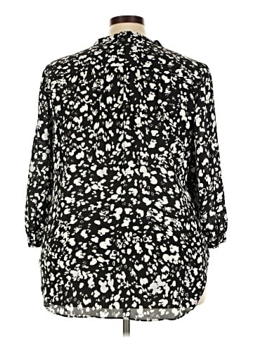 Vince Camuto 3/4 Sleeve T-Shirt (view 2)