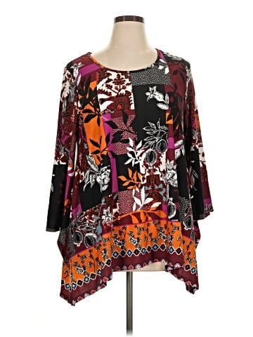 North Style 3/4 Sleeve T-Shirt (view 1)