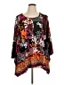 North Style Brown 3/4 Sleeve T-Shirt Size XL - photo 1