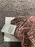 DR2 100% Polyester Burgundy Long Sleeve Blouse Size L - photo 8