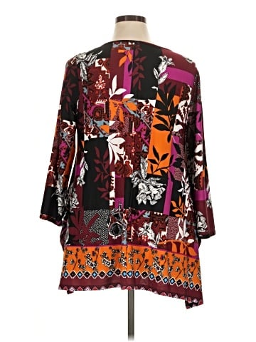 North Style 3/4 Sleeve T-Shirt (view 2)