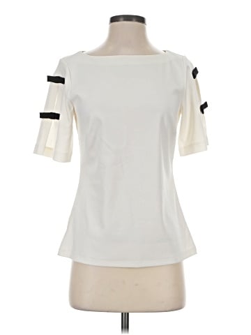 Ann Taylor Short Sleeve Top (view 1)