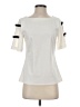 Ann Taylor Ivory Short Sleeve Top Size XS - photo 1