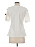 Ann Taylor Ivory Short Sleeve Top Size XS - photo 2