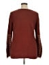 Coldwater Creek Color Block Brown Pullover Sweater Size XL - photo 2