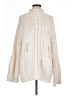 Current/Elliott Ivory Turtleneck Sweater Size Lg (3) - photo 1
