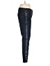 DL1961 Chevron-herringbone Blue Jeans Size 31 waist - photo 4