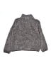 Uniqlo 100% Polyester Tweed Gray Pullover Sweater Size 11 - 12 - photo 2