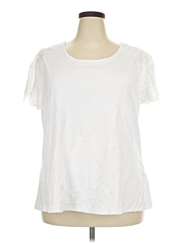 Isaac Mizrahi LIVE! Short Sleeve T-Shirt (view 1)