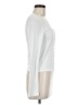 Francesca's White Long Sleeve Blouse Size M - photo 4