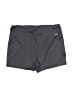 Adidas Solid Gray Athletic Shorts Size M - photo 2
